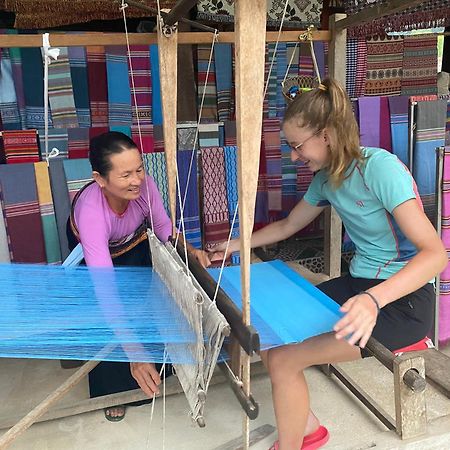 Truong Huy Homestay Mai Châu Kültér fotó