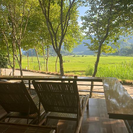 Truong Huy Homestay Mai Châu Kültér fotó