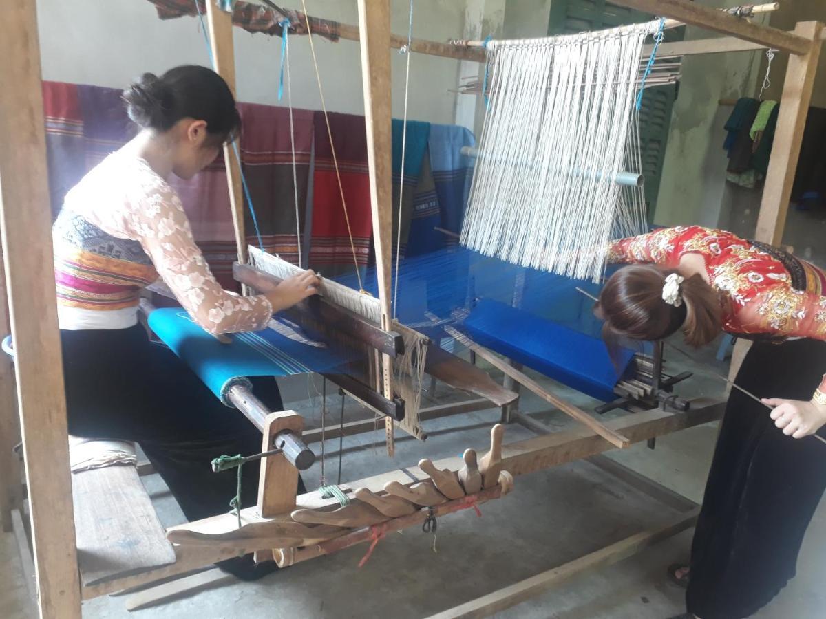 Truong Huy Homestay Mai Châu Kültér fotó