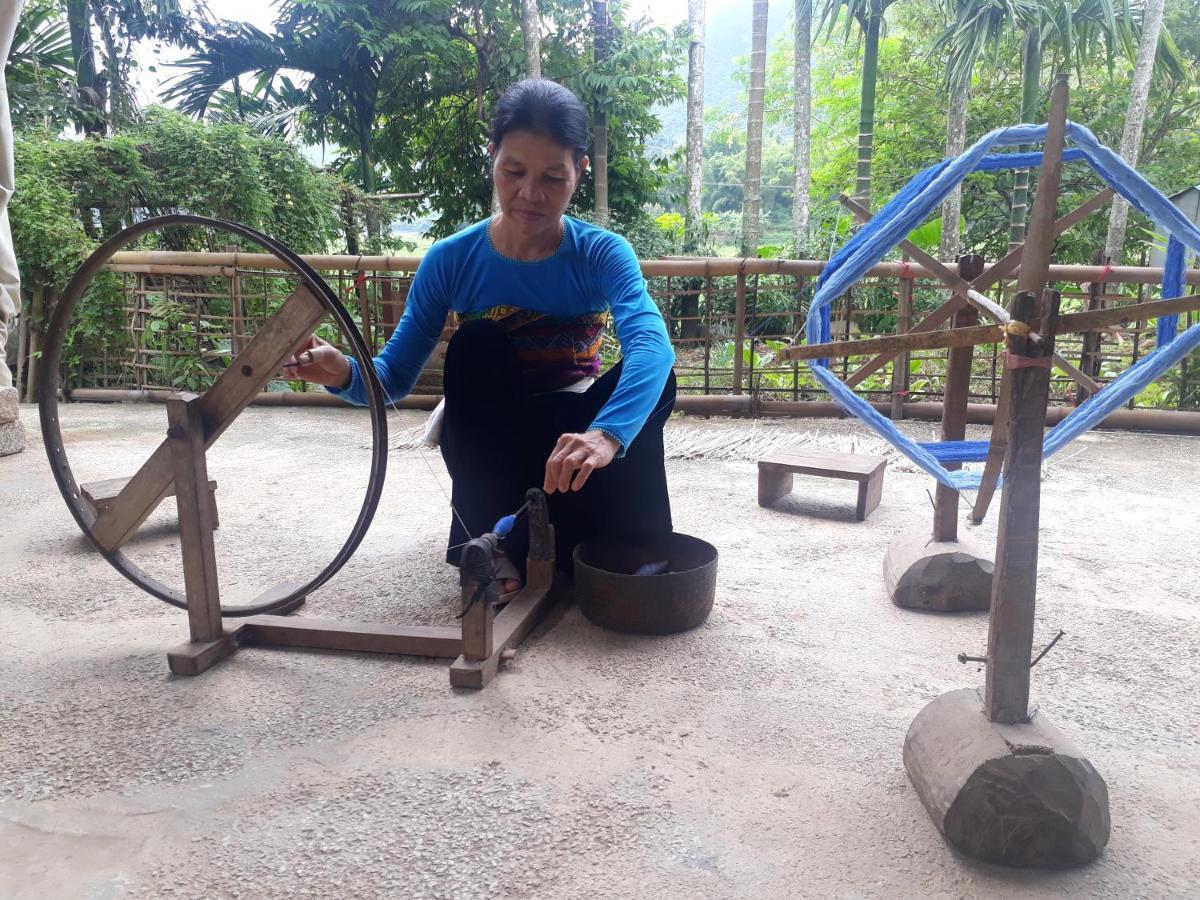 Truong Huy Homestay Mai Châu Kültér fotó
