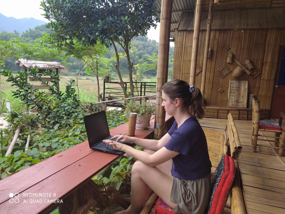 Truong Huy Homestay Mai Châu Kültér fotó