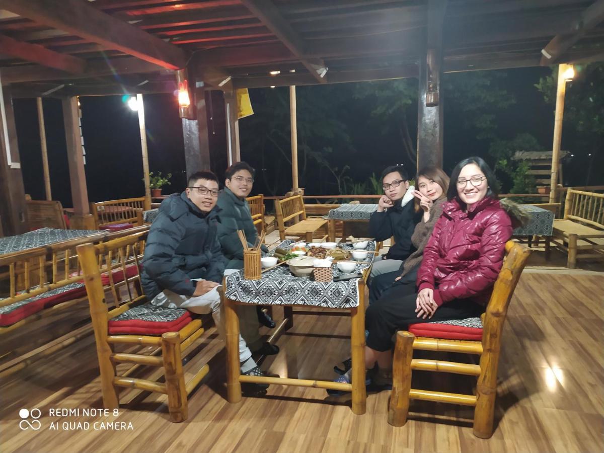 Truong Huy Homestay Mai Châu Kültér fotó