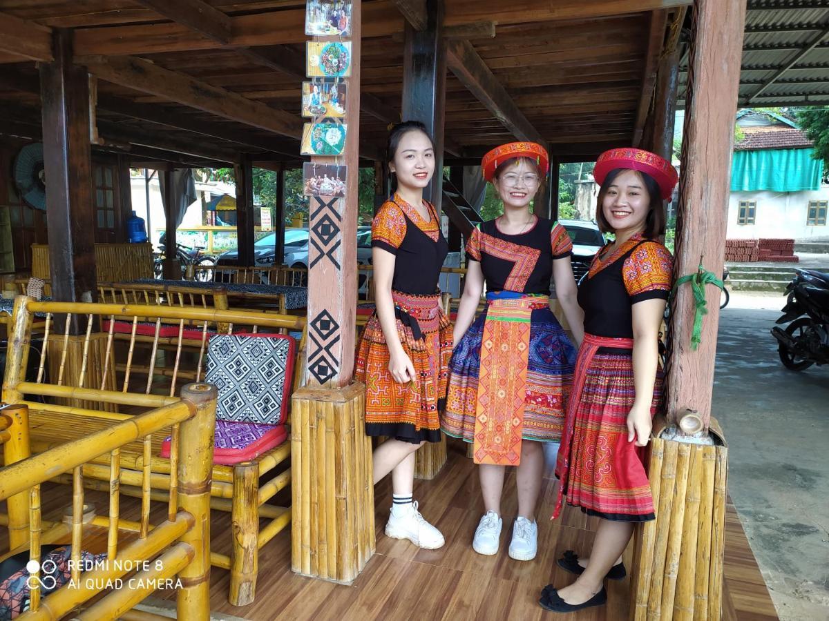Truong Huy Homestay Mai Châu Kültér fotó