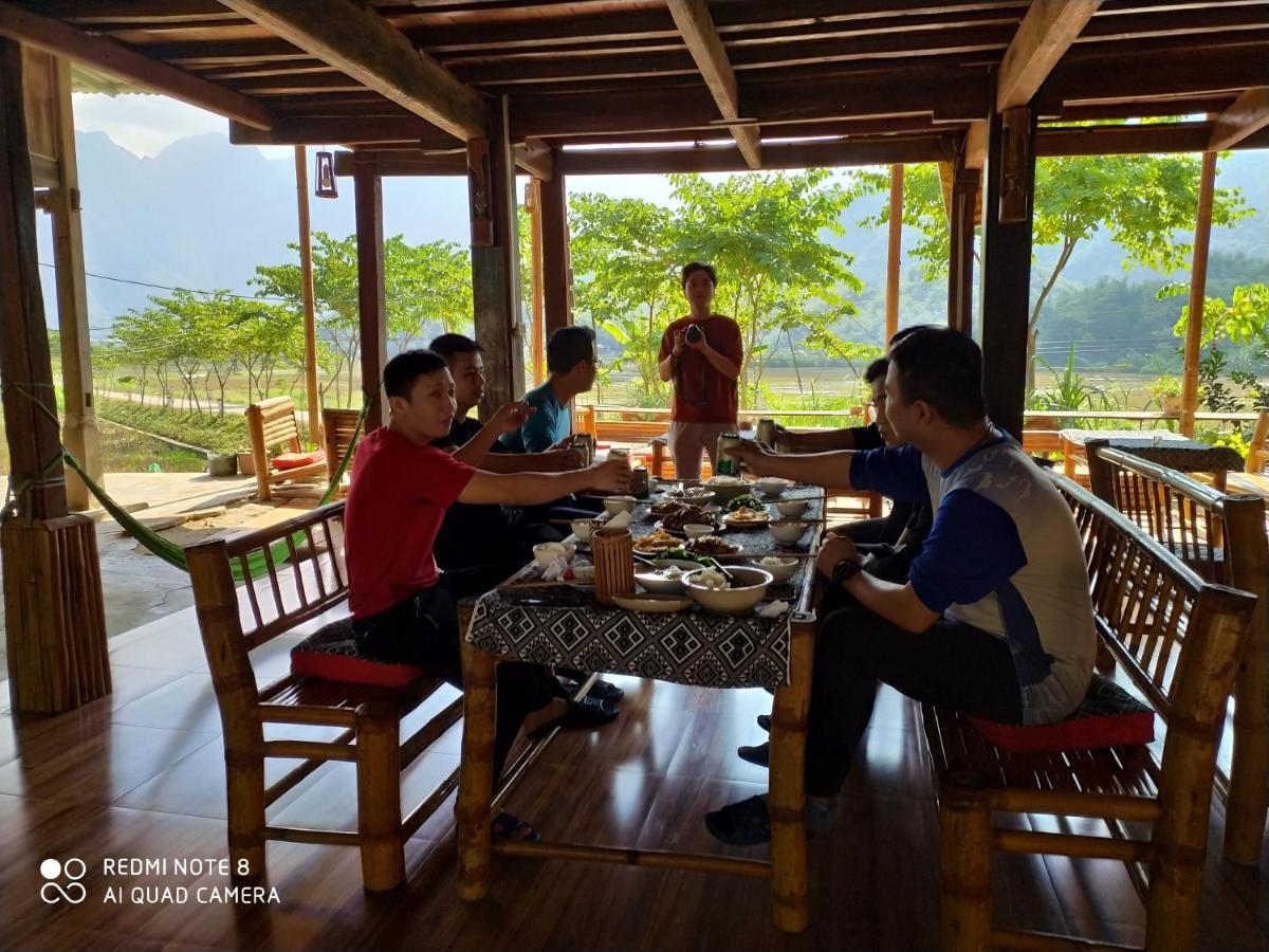 Truong Huy Homestay Mai Châu Kültér fotó