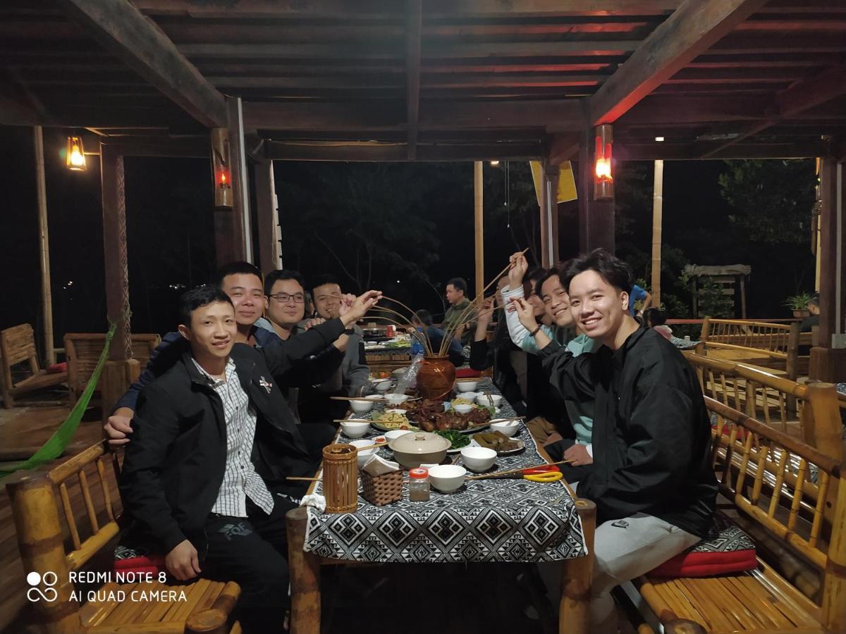 Truong Huy Homestay Mai Châu Kültér fotó