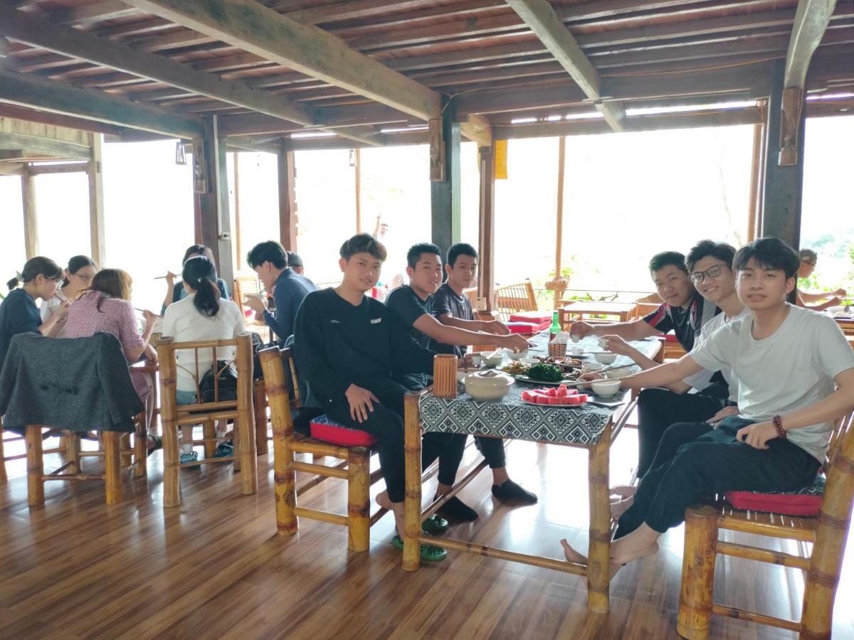 Truong Huy Homestay Mai Châu Kültér fotó