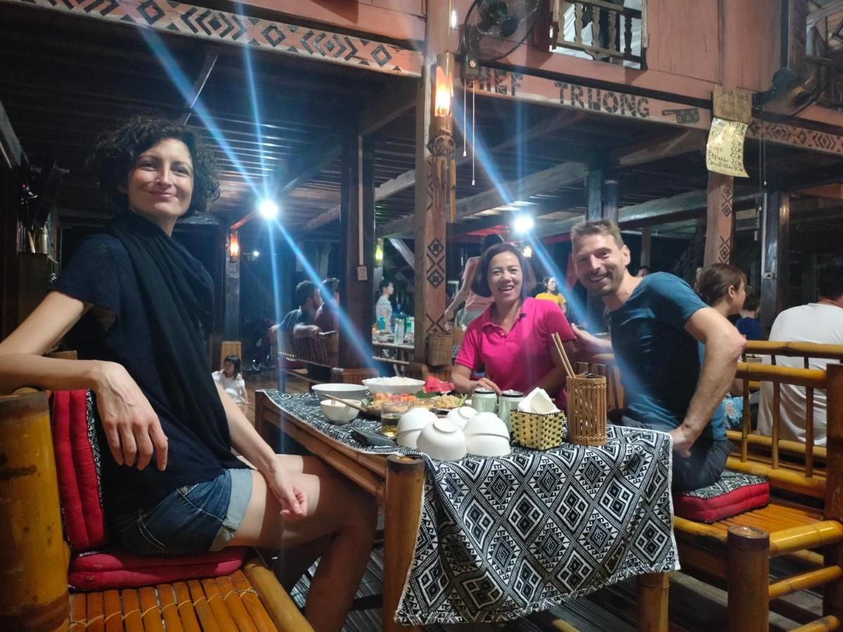 Truong Huy Homestay Mai Châu Kültér fotó