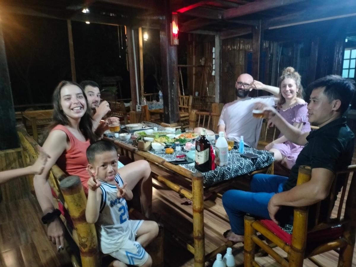 Truong Huy Homestay Mai Châu Kültér fotó