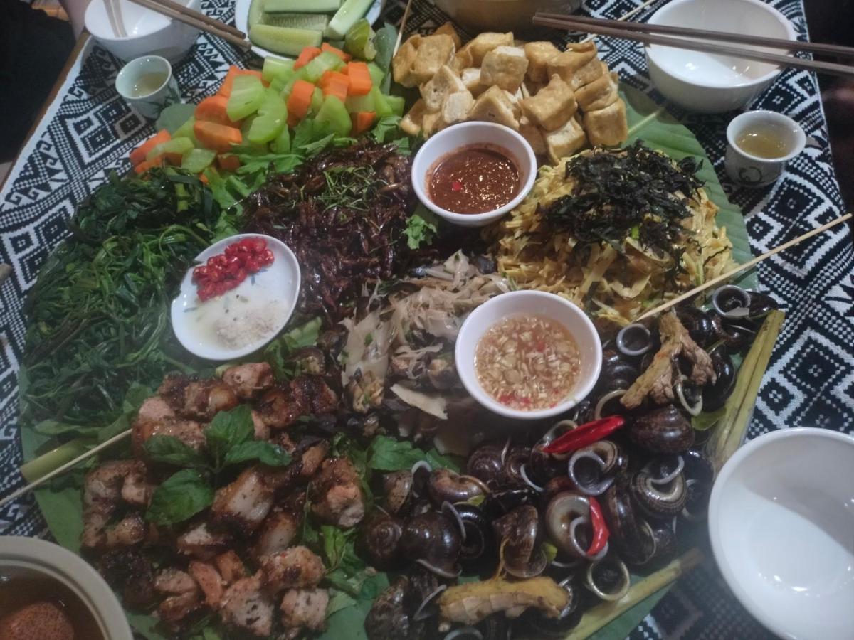 Truong Huy Homestay Mai Châu Kültér fotó