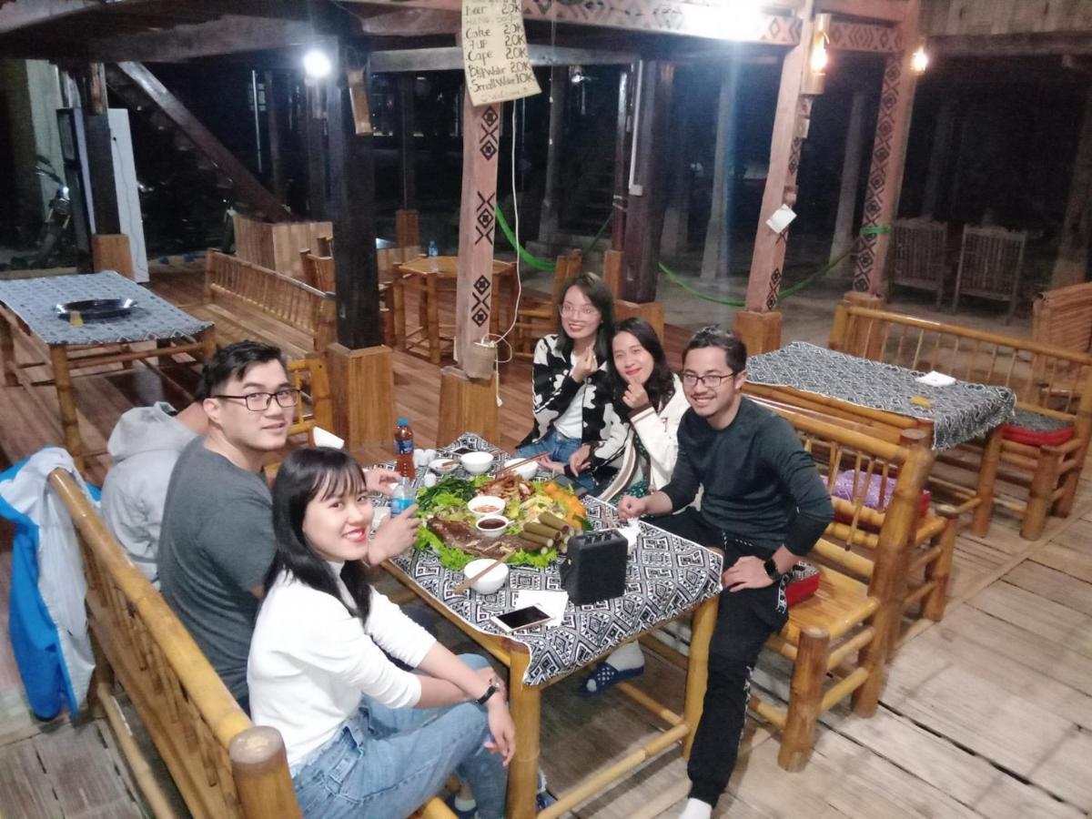 Truong Huy Homestay Mai Châu Kültér fotó