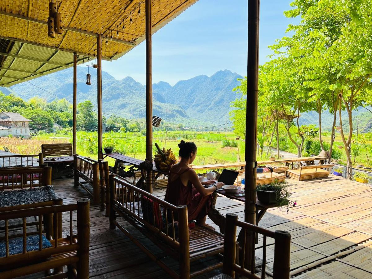 Truong Huy Homestay Mai Châu Kültér fotó