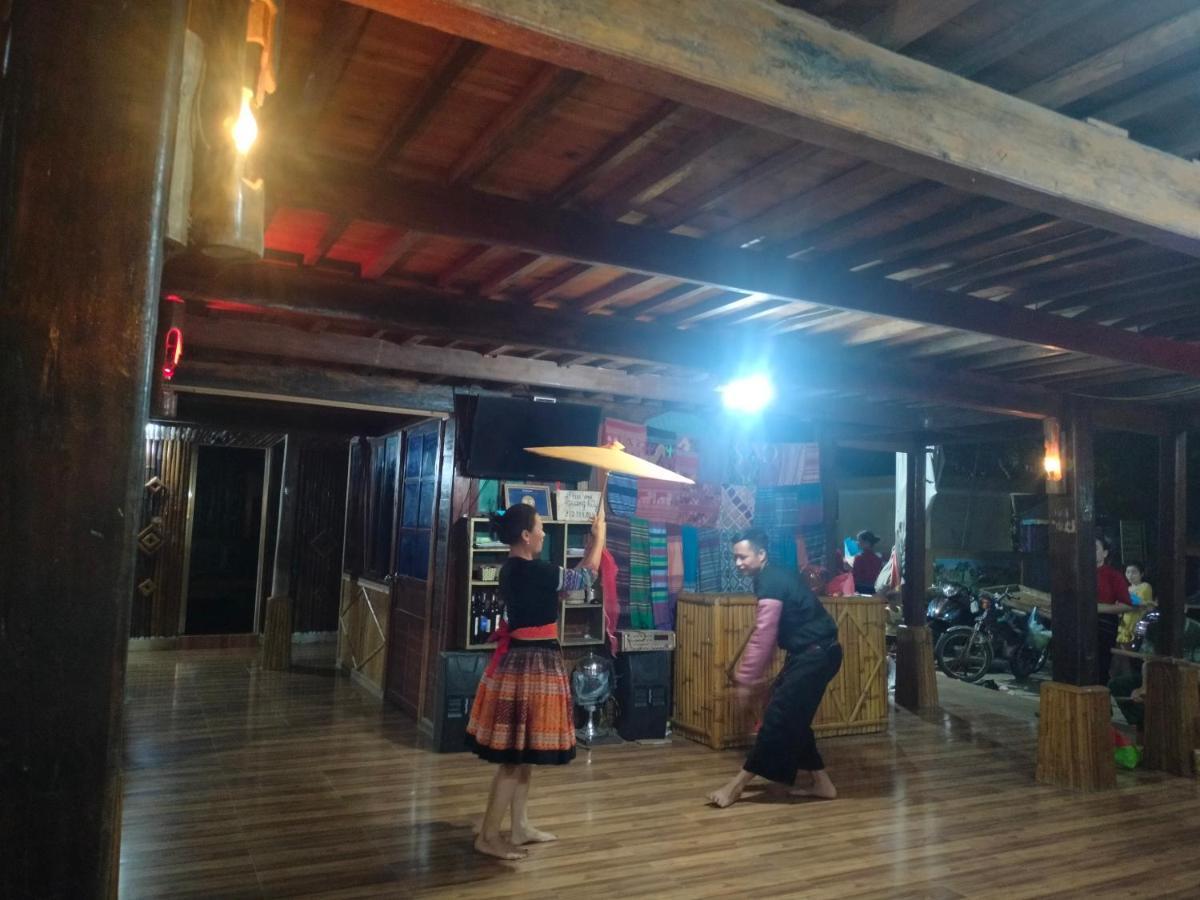 Truong Huy Homestay Mai Châu Kültér fotó