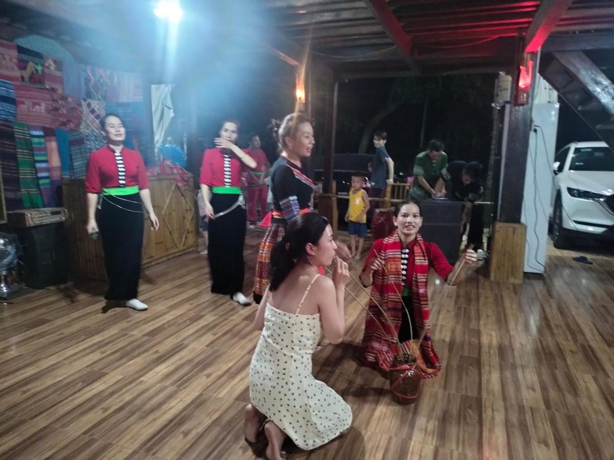 Truong Huy Homestay Mai Châu Kültér fotó