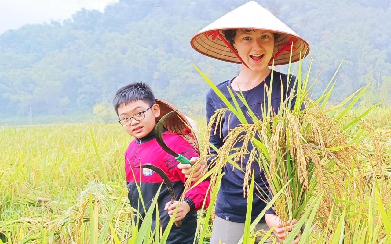 Truong Huy Homestay Mai Châu Kültér fotó