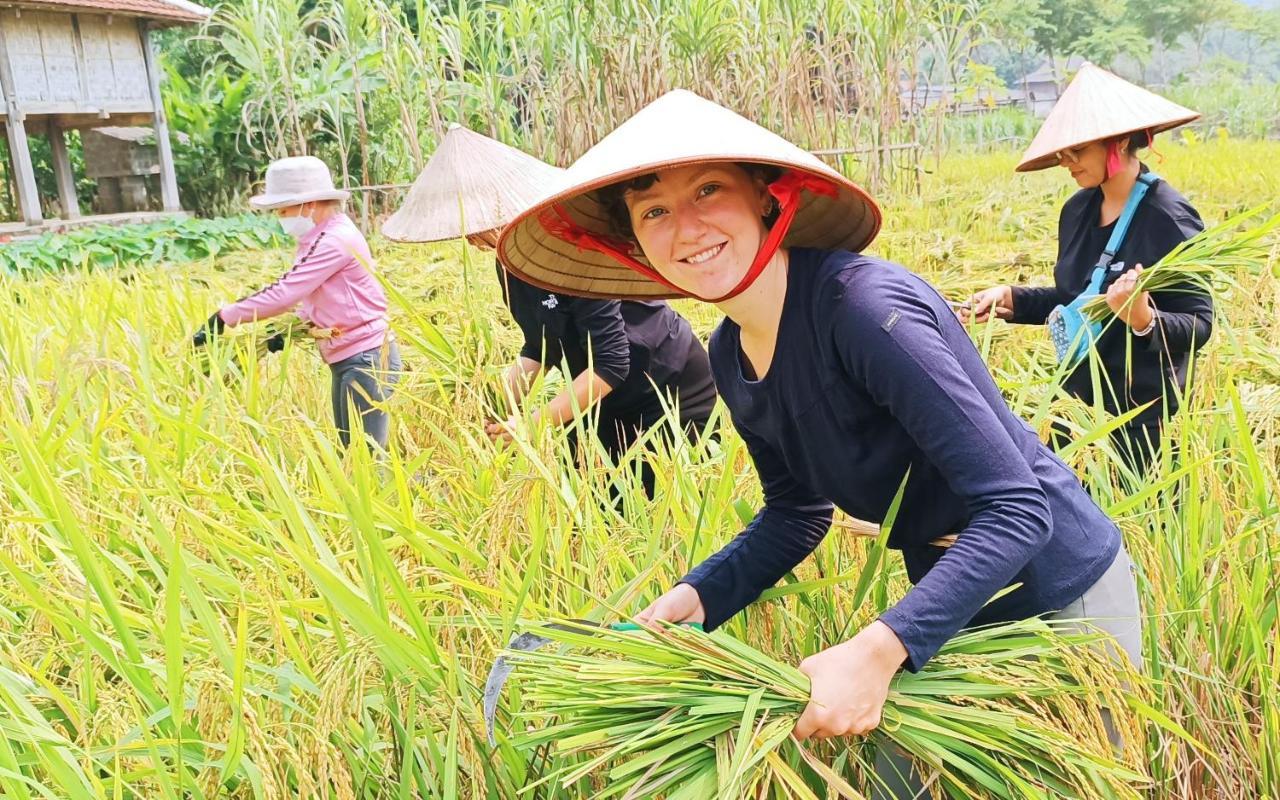 Truong Huy Homestay Mai Châu Kültér fotó