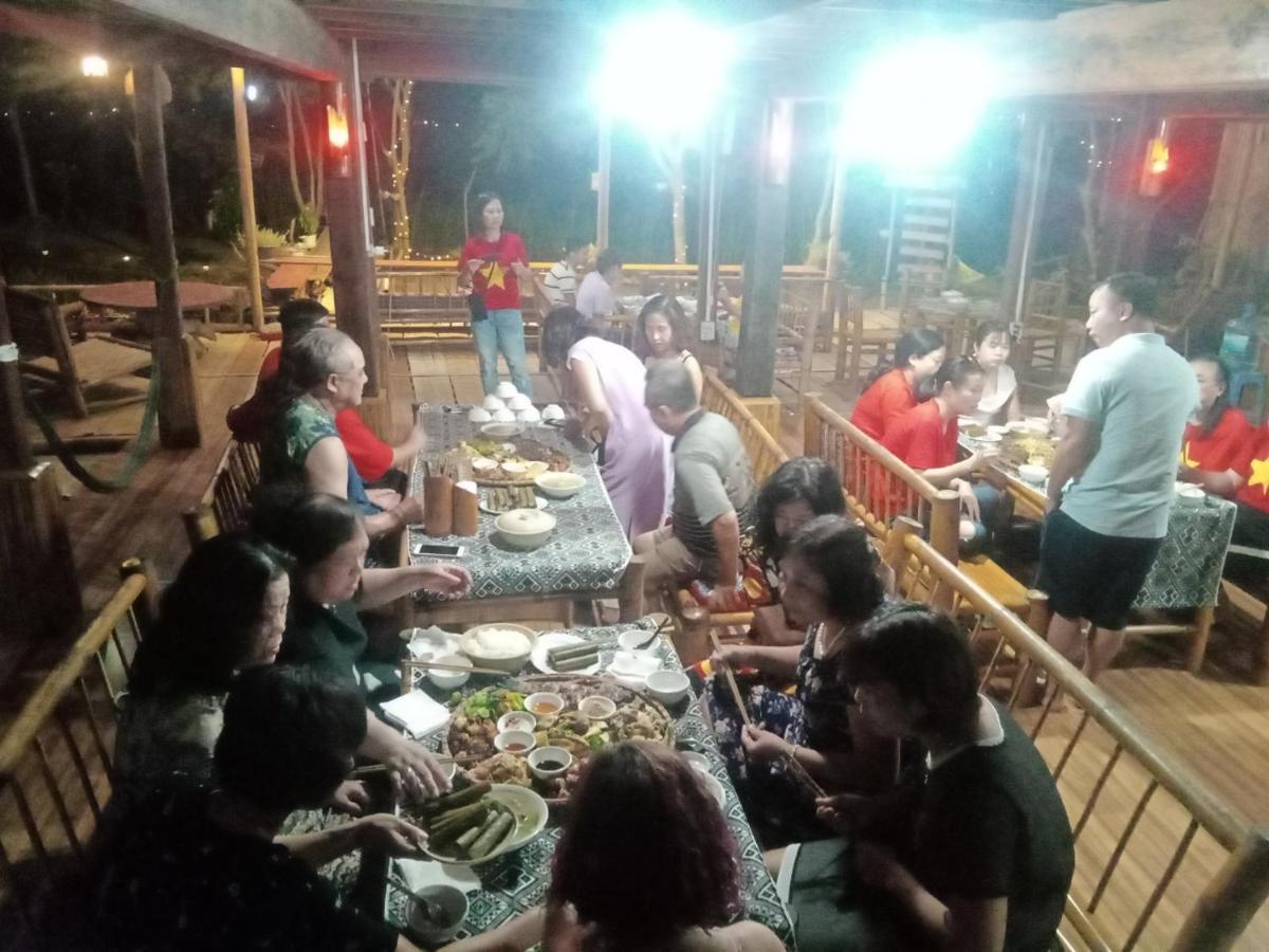 Truong Huy Homestay Mai Châu Kültér fotó