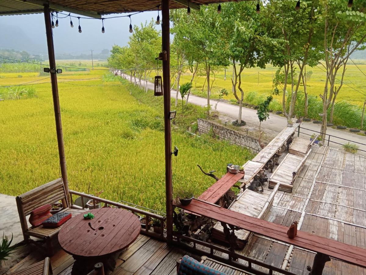 Truong Huy Homestay Mai Châu Kültér fotó