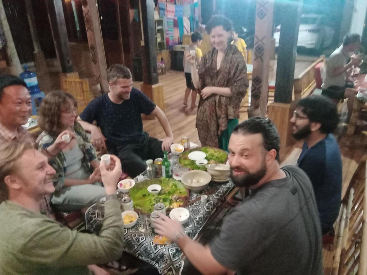 Truong Huy Homestay Mai Châu Kültér fotó