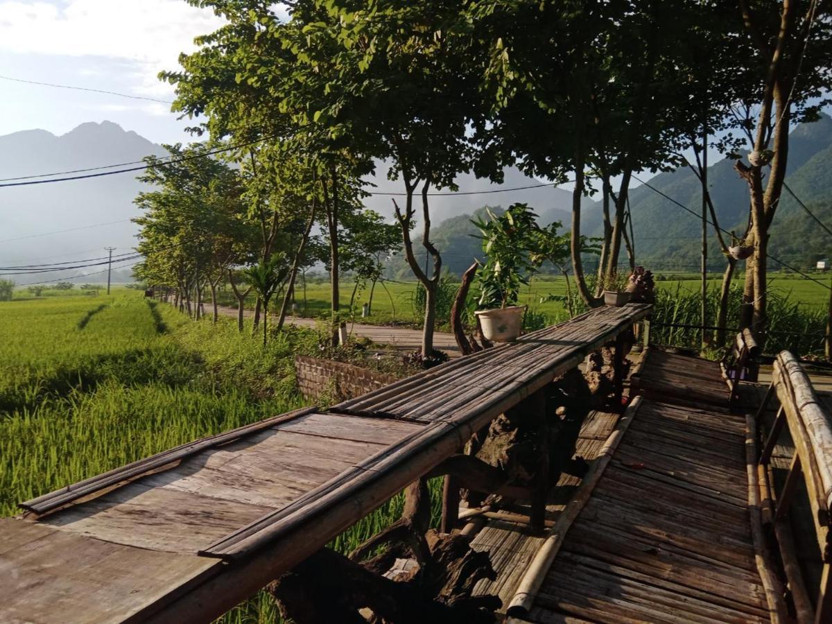 Truong Huy Homestay Mai Châu Kültér fotó