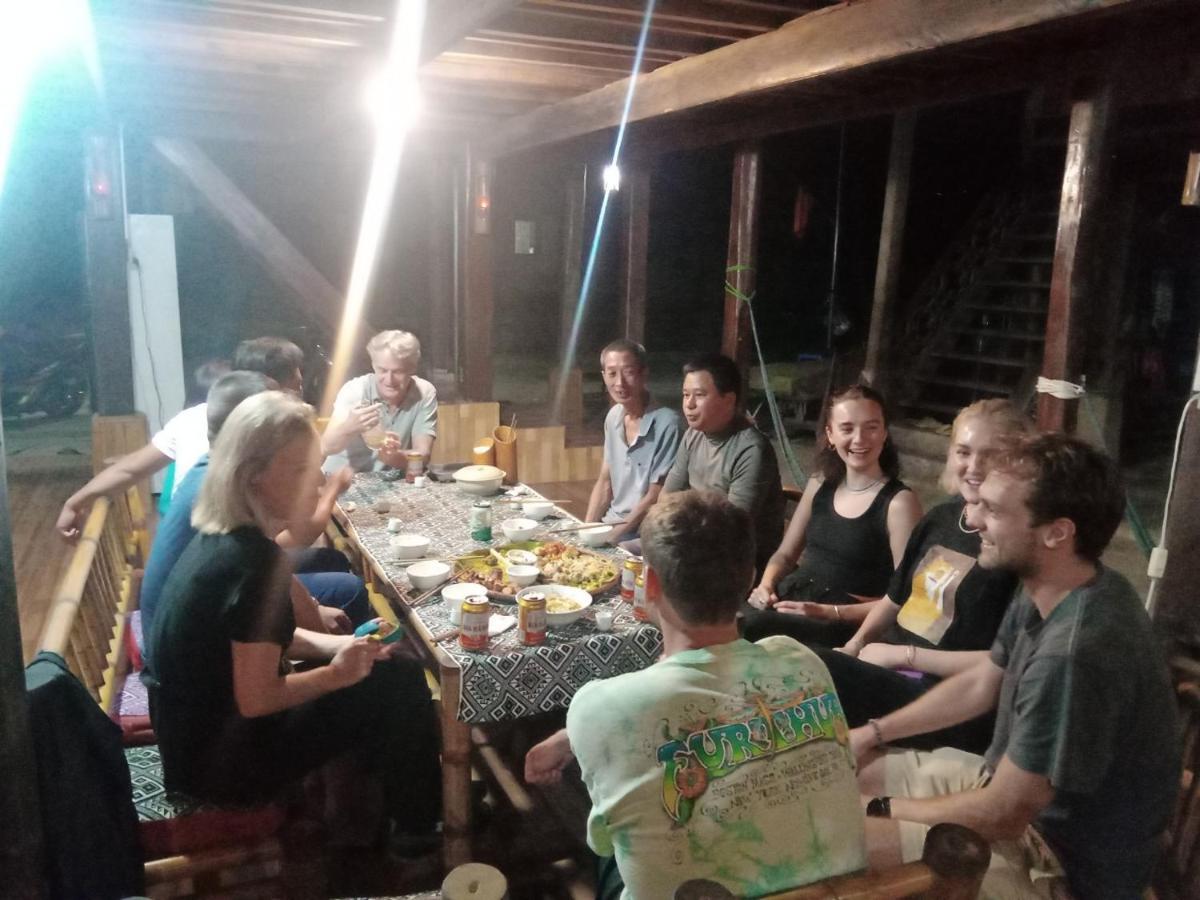 Truong Huy Homestay Mai Châu Kültér fotó