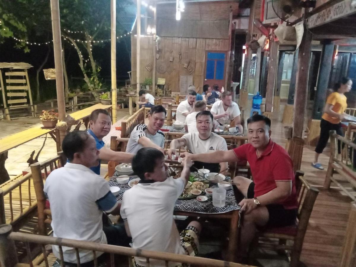 Truong Huy Homestay Mai Châu Kültér fotó