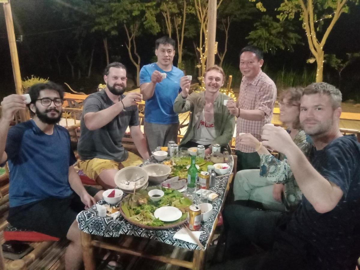 Truong Huy Homestay Mai Châu Kültér fotó