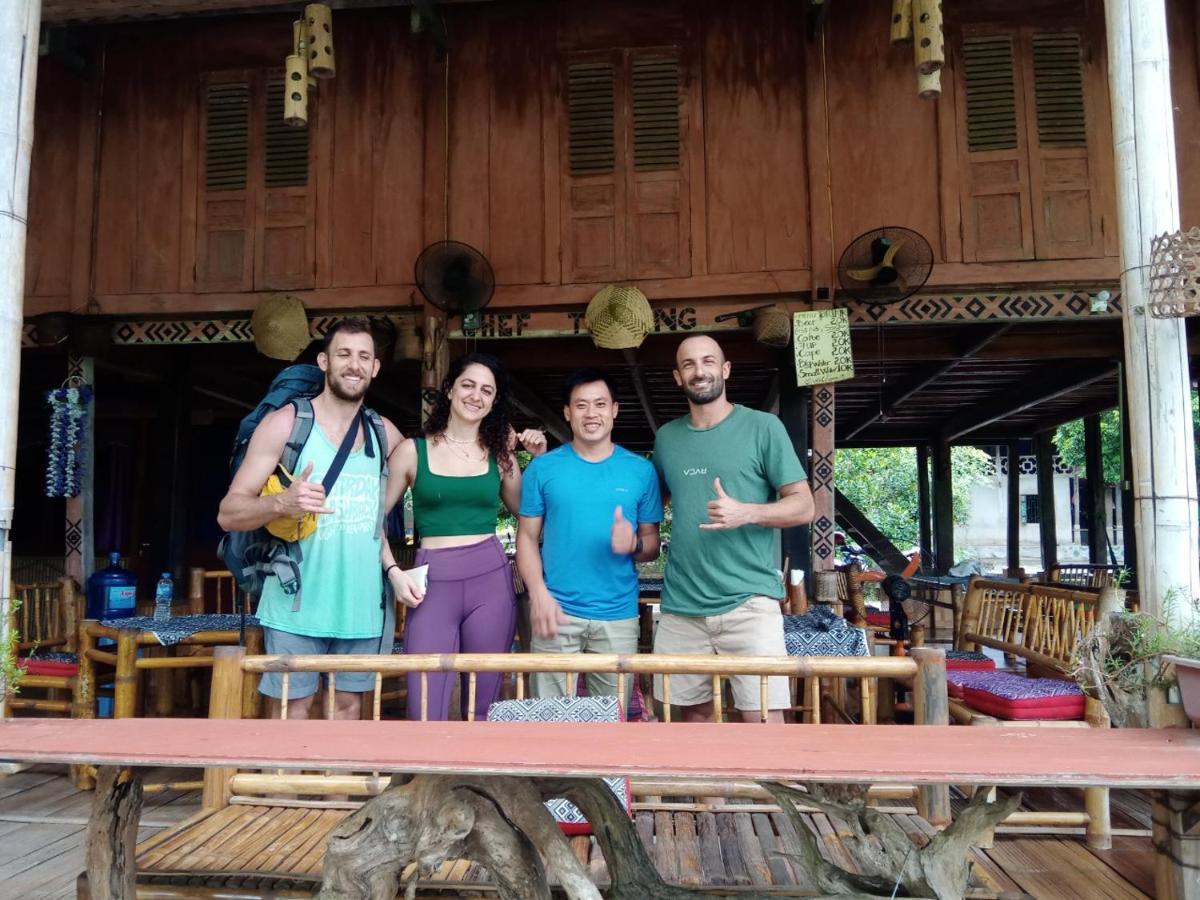 Truong Huy Homestay Mai Châu Kültér fotó