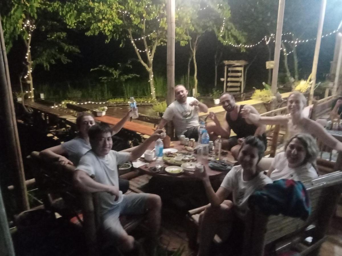 Truong Huy Homestay Mai Châu Kültér fotó