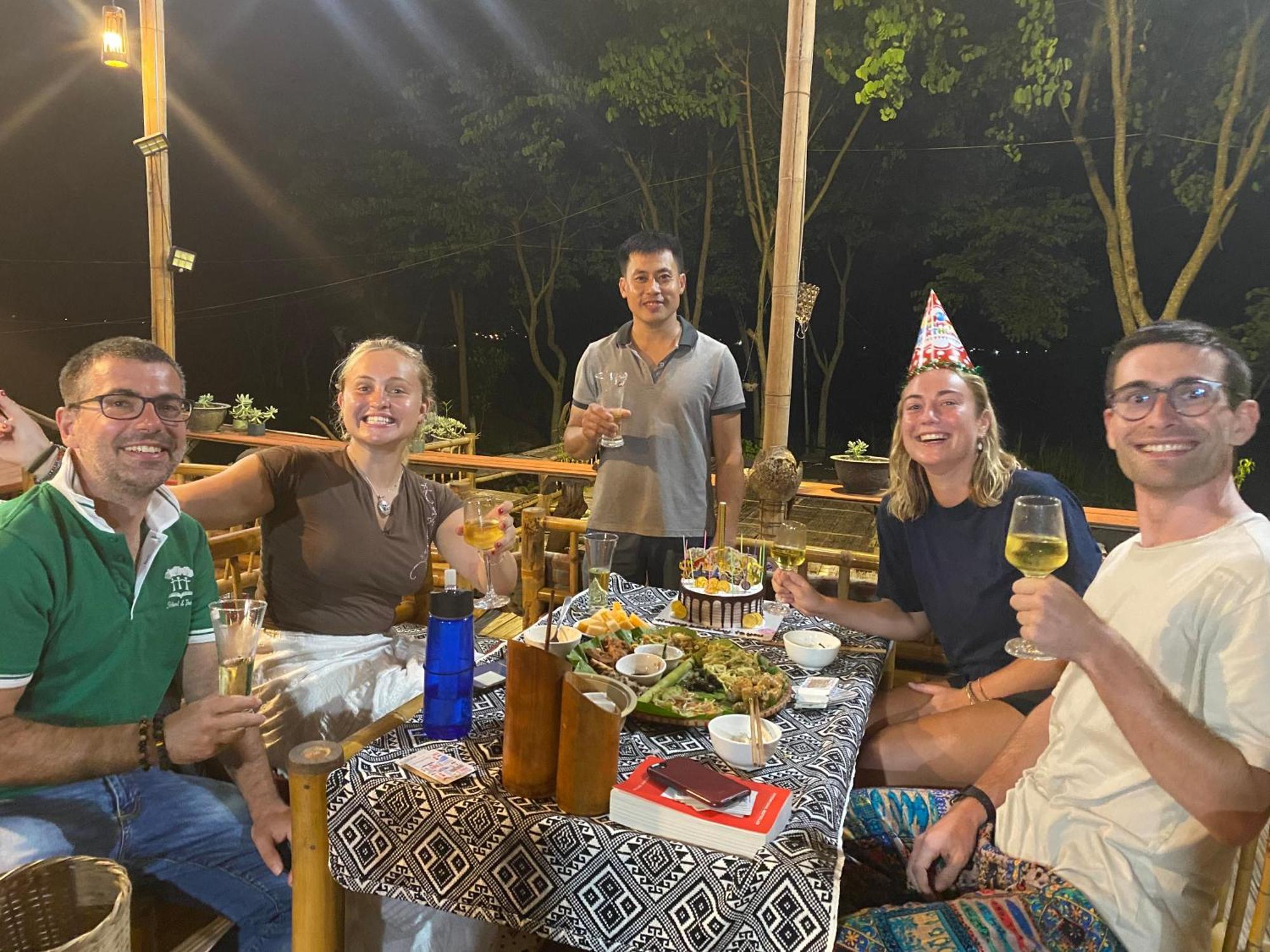Truong Huy Homestay Mai Châu Kültér fotó