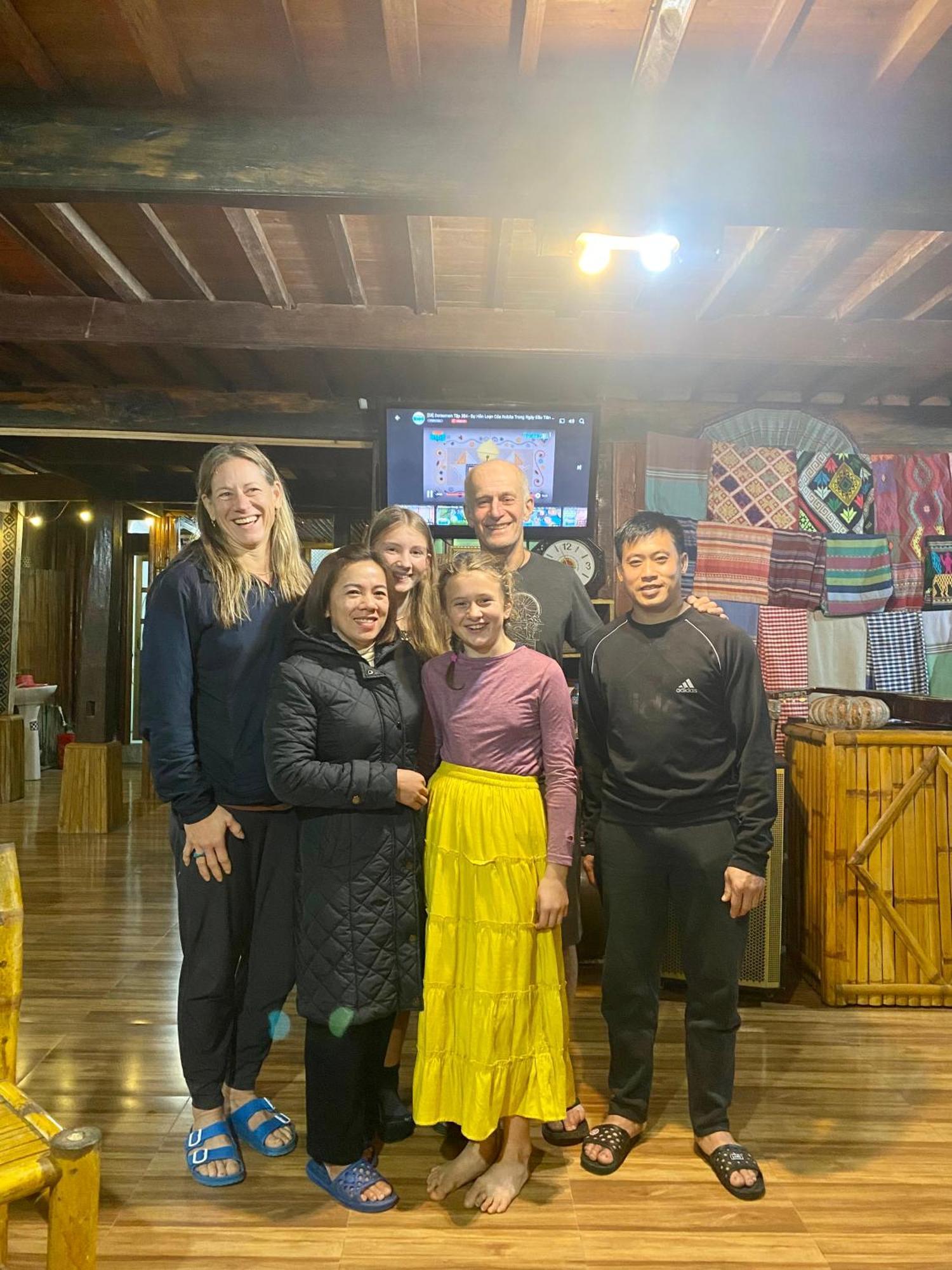 Truong Huy Homestay Mai Châu Kültér fotó