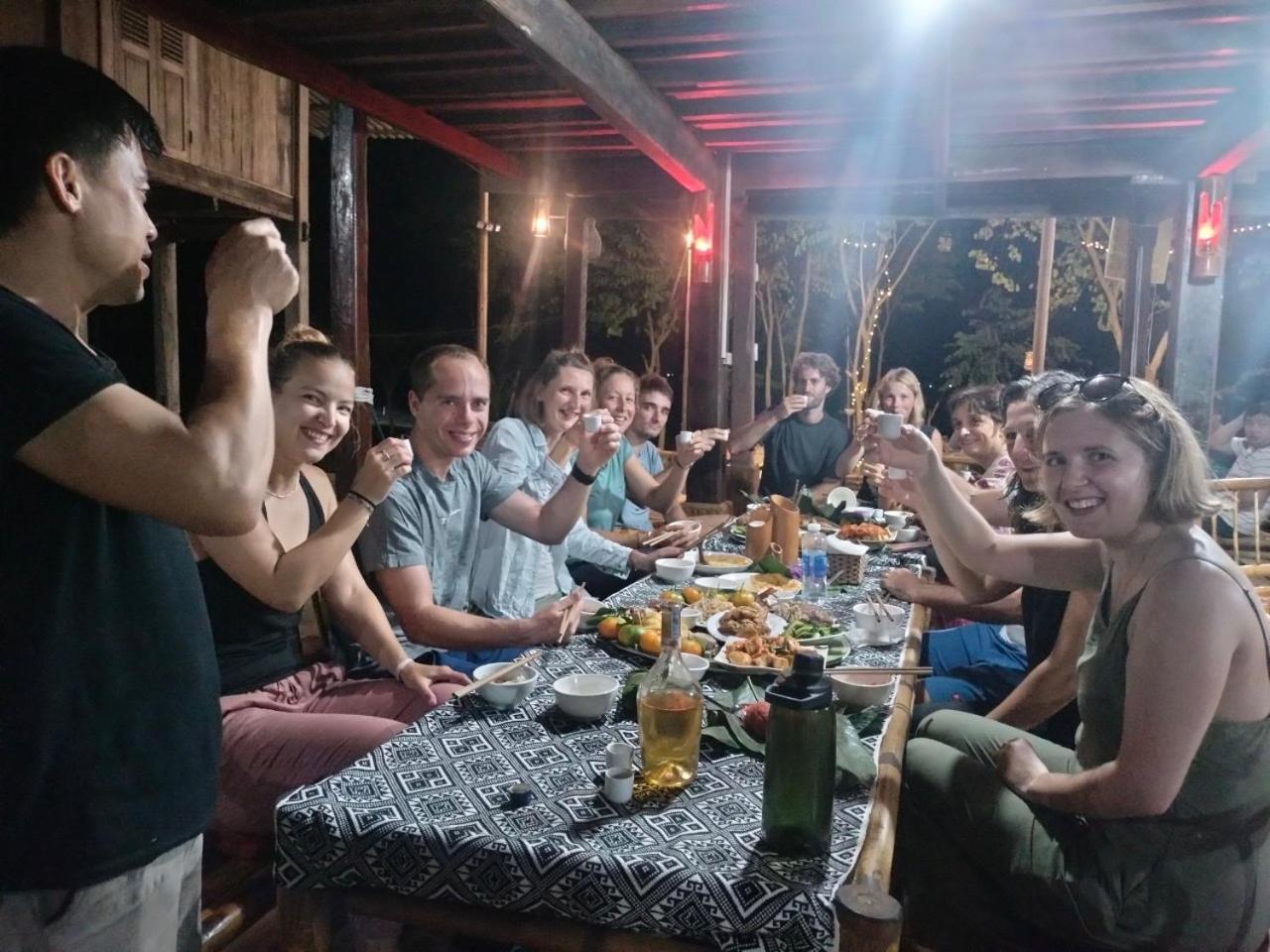 Truong Huy Homestay Mai Châu Kültér fotó