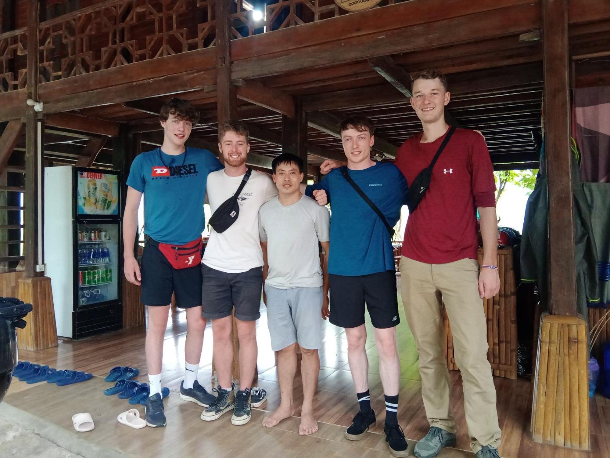 Truong Huy Homestay Mai Châu Kültér fotó