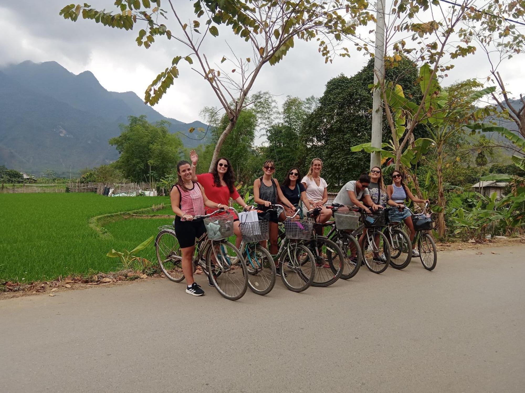 Truong Huy Homestay Mai Châu Kültér fotó