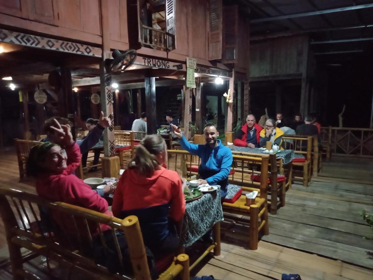 Truong Huy Homestay Mai Châu Kültér fotó