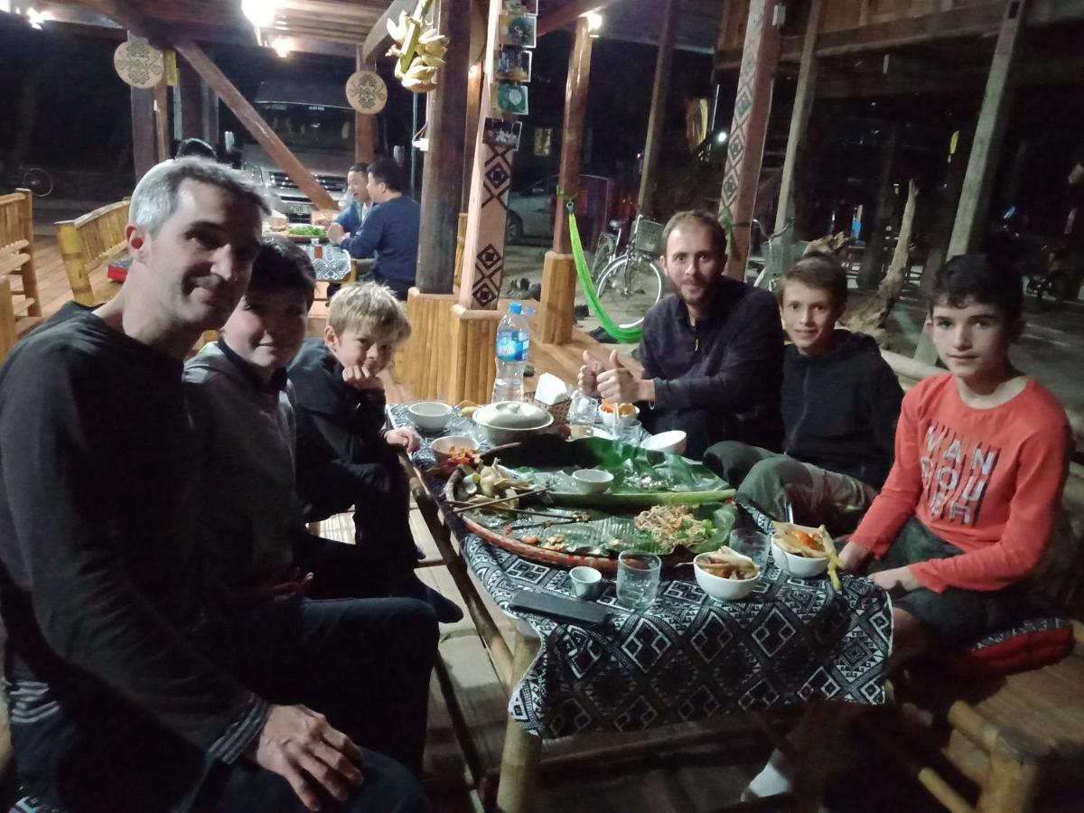 Truong Huy Homestay Mai Châu Kültér fotó