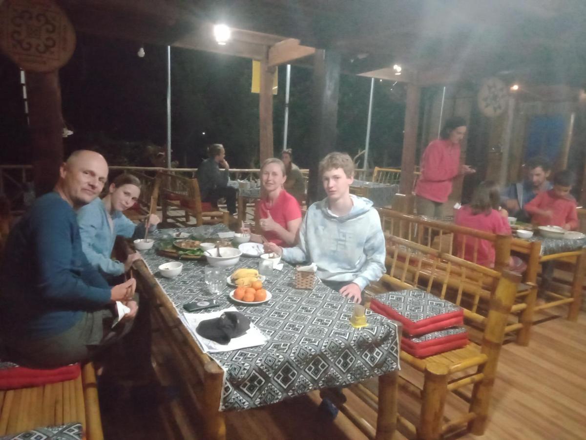 Truong Huy Homestay Mai Châu Kültér fotó