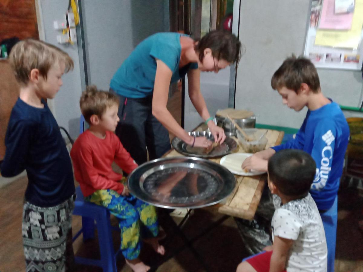 Truong Huy Homestay Mai Châu Kültér fotó