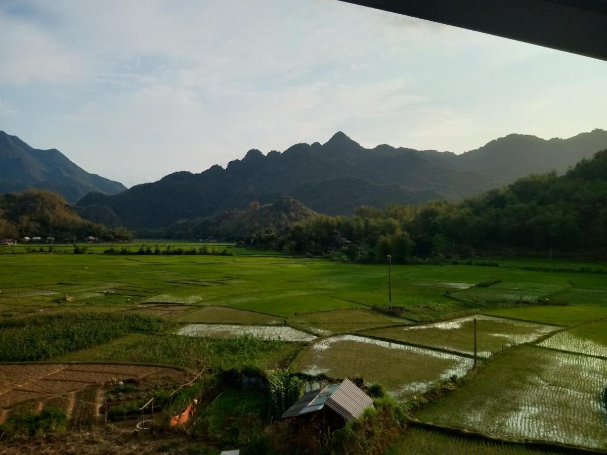 Truong Huy Homestay Mai Châu Kültér fotó
