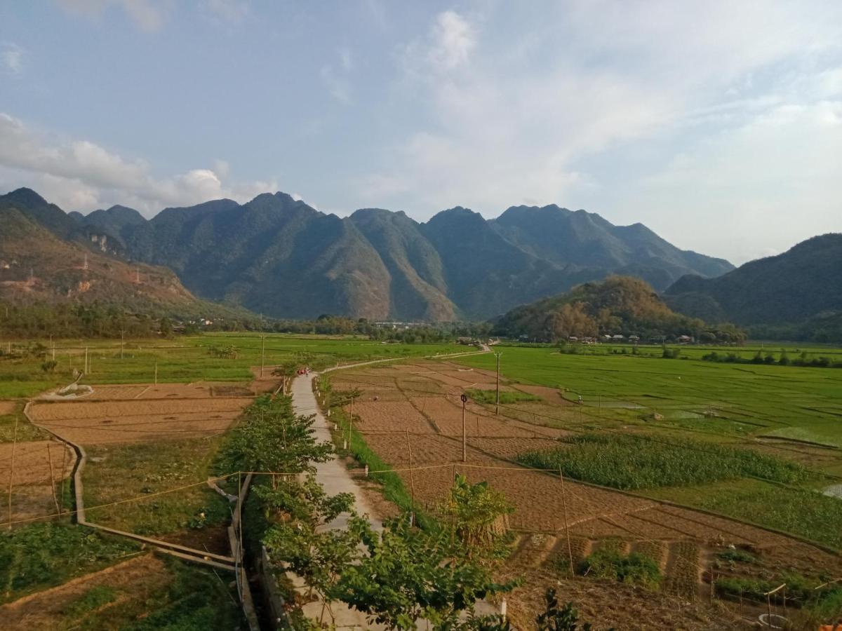 Truong Huy Homestay Mai Châu Kültér fotó