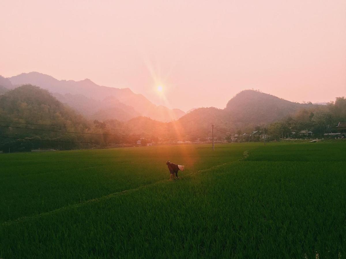Truong Huy Homestay Mai Châu Kültér fotó