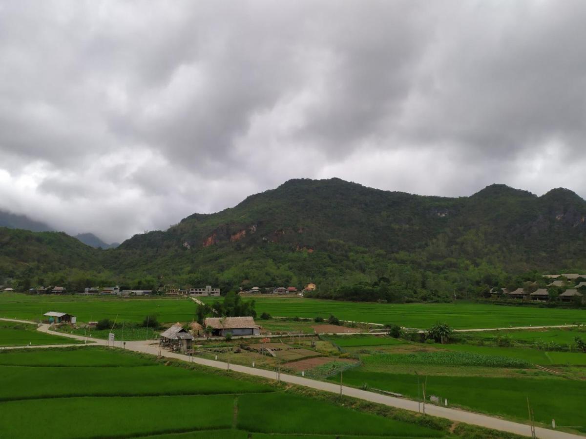 Truong Huy Homestay Mai Châu Kültér fotó
